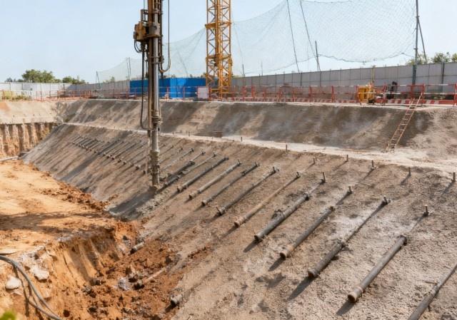 柳南注浆管应用于岩土工程与地基基础领域